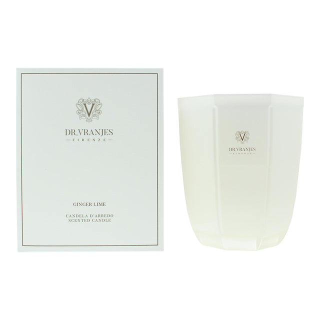 Dr. Vranjes Firenze, Ginger Lime, Scented Candle, 1000 g - Feel You