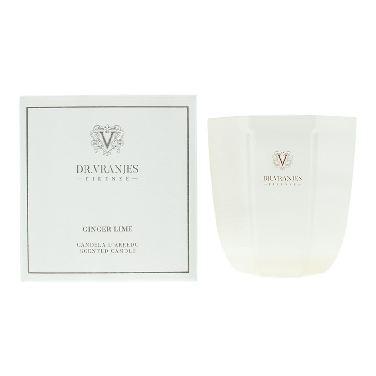 Dr. Vranjes Firenze, Ginger Lime, Scented Candle, 200 g - Feel You