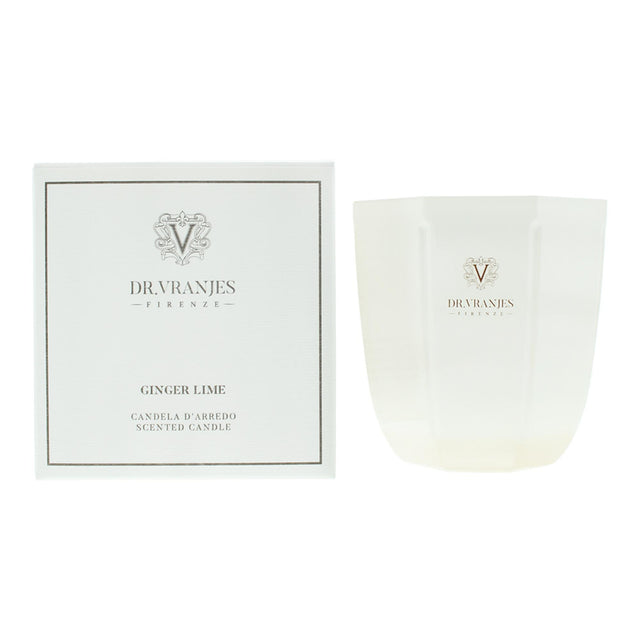Dr. Vranjes Firenze, Ginger Lime, Scented Candle, 200 g - Feel You
