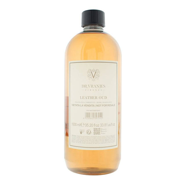 Dr. Vranjes Firenze, Leather Oud, Leather Oud, Oil Diffuser Refill, 1000 ml - Feel You