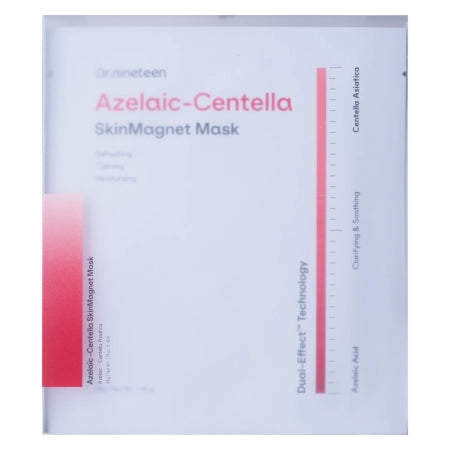 Dr.nineteen - Azelaic-Centella Skin Magnet Mask - 4x34g - Feel You