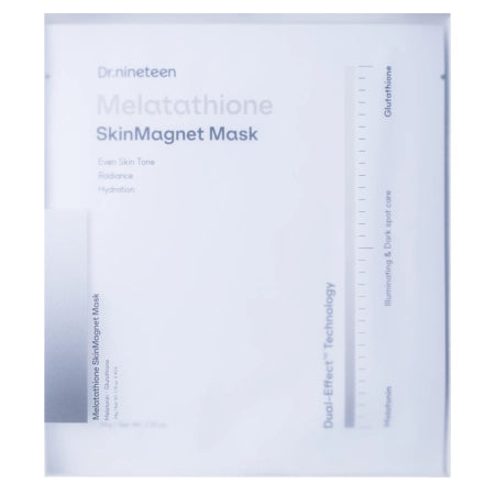 Dr.nineteen - Melatathione Skin Magnet Mask - 4x34g - Feel You
