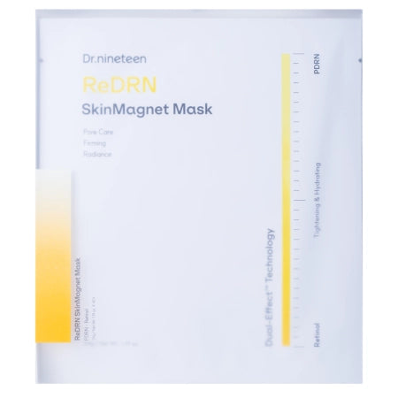 Dr.nineteen - ReDRN Skin Magnet Mask - 4x34g - Feel You