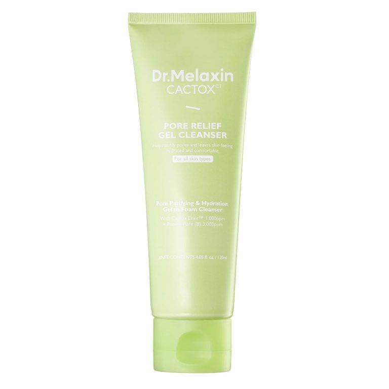 Dr.Melaxin - Cactox Pore Relief Gel Cleanser, 120g