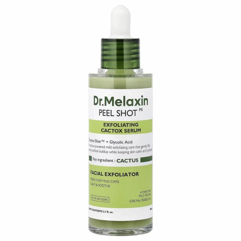 Dr.Melaxin - Peel Shot Exfoliating Cactox Serum, 80ml