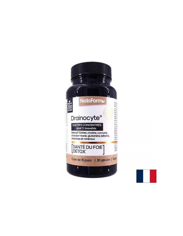 Чернодробен детокс - Drainocyte, 30 капсули - Feel You