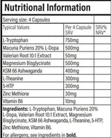 Dream Sleep | with Ashwagandha and Mucuna Pruriens 120 капсули - Feel You