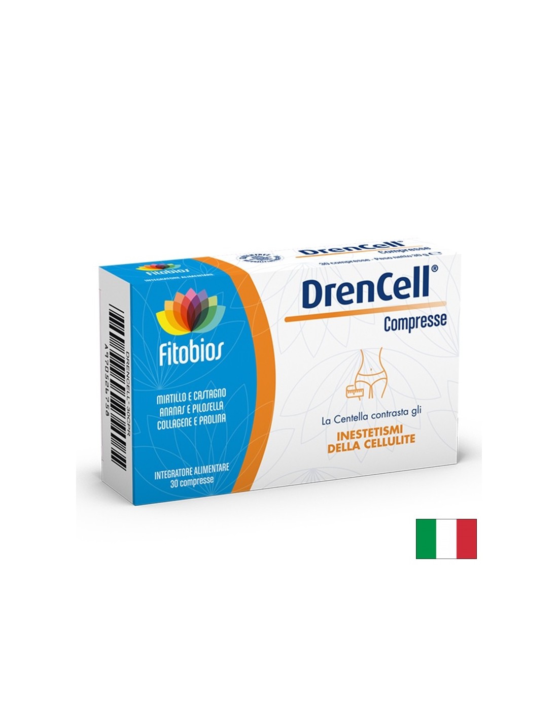 DrenCell – Естествен дренаж и гладка кожа без целулит, 30 таблетки - Feel You