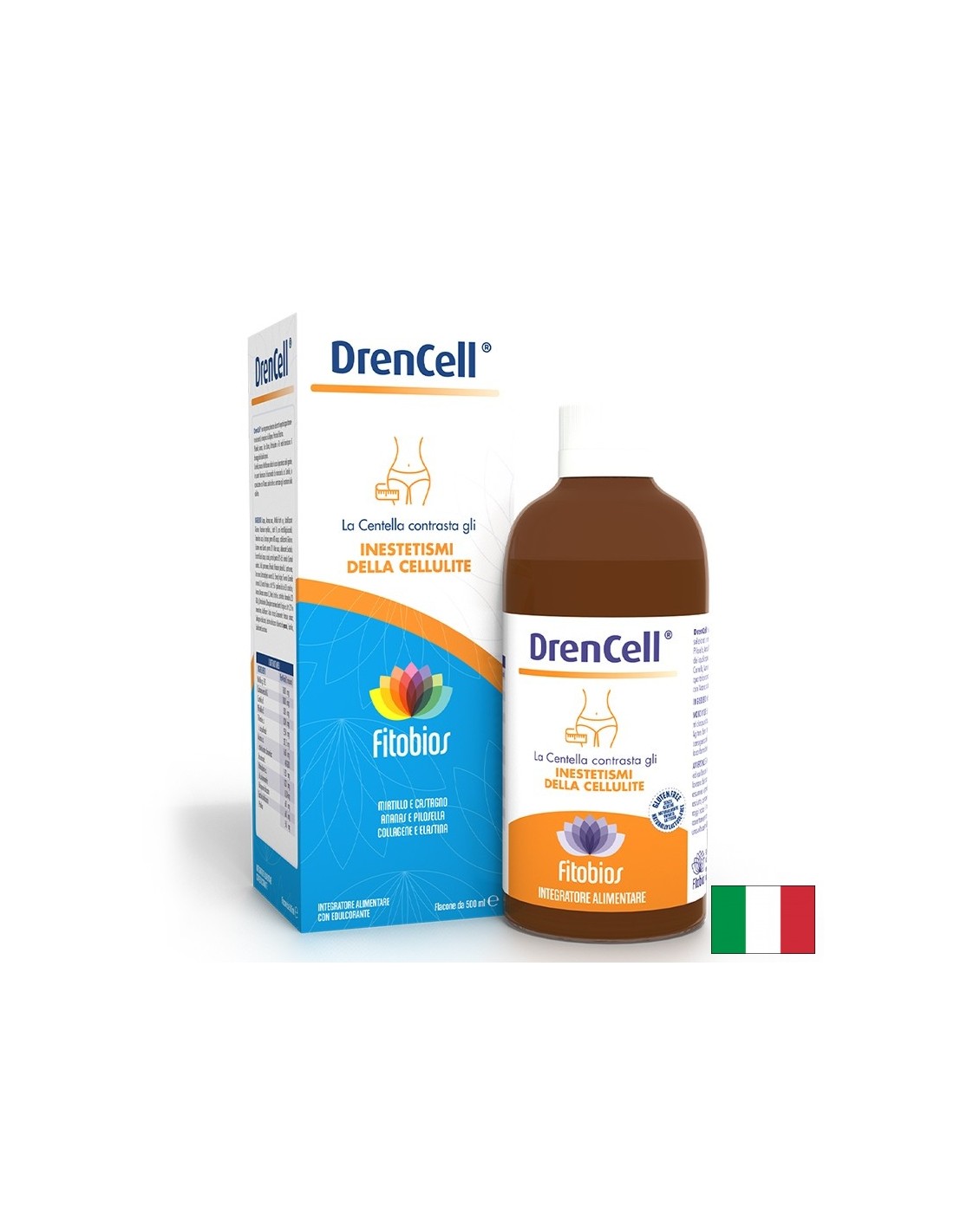 DrenCell – При целулит и задържане на вода, 500 ml - Feel You