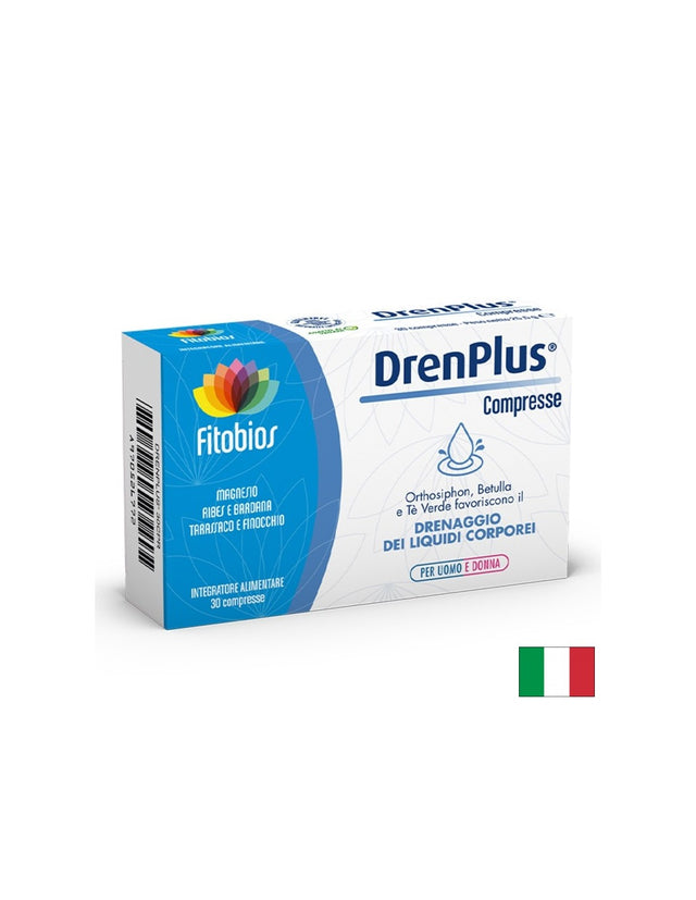 DrenPlus – При задържане на вода и подуване, 30 таблетки - Feel You