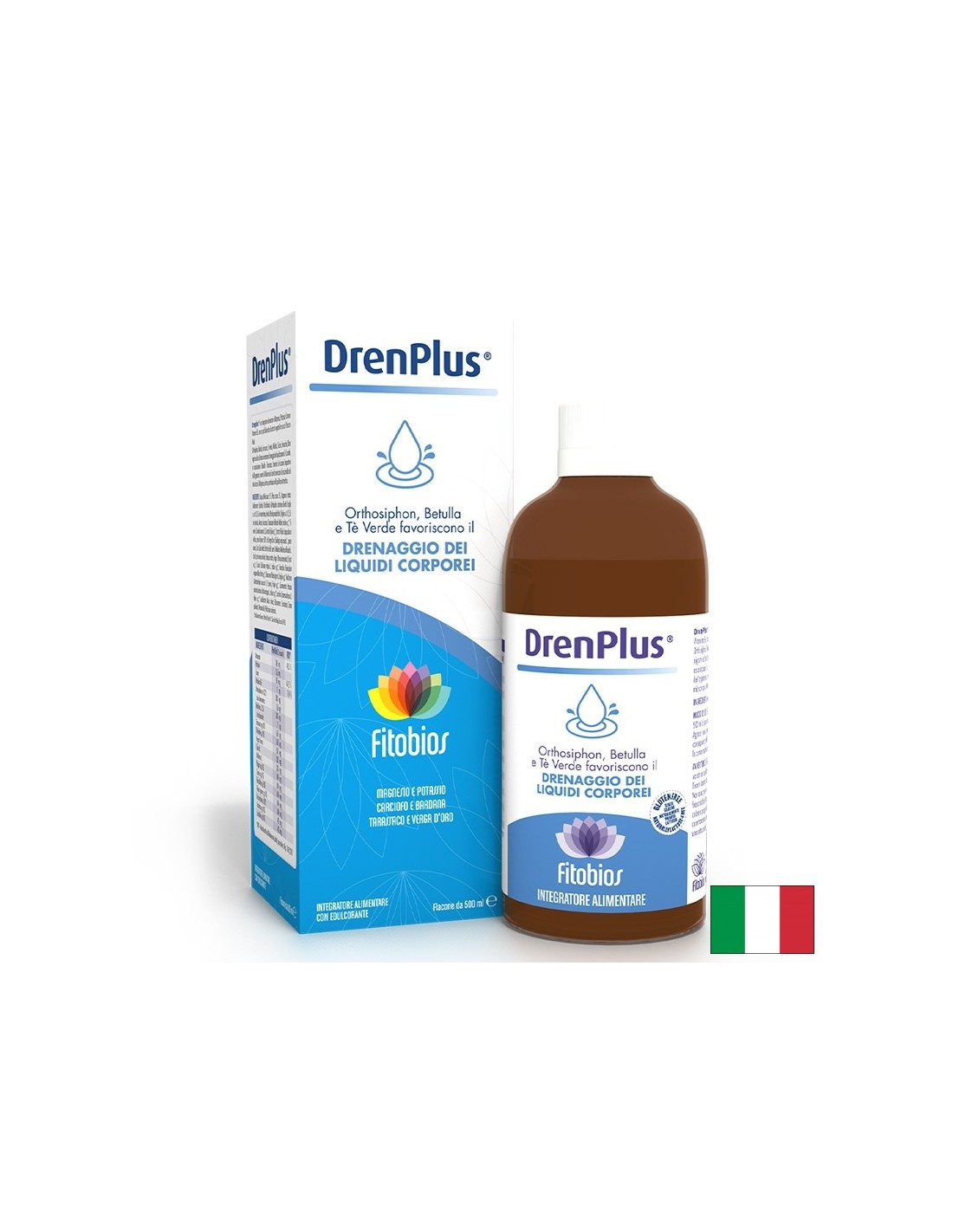 DrenPlus – Дренаж, чернодробна подкрепа и контрол на теглото, 500 ml - Feel You