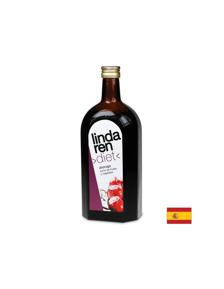 Билков концентрат с калий и магнезий – диуретик - Drenaje Lindaren - 650 ml - Feel You