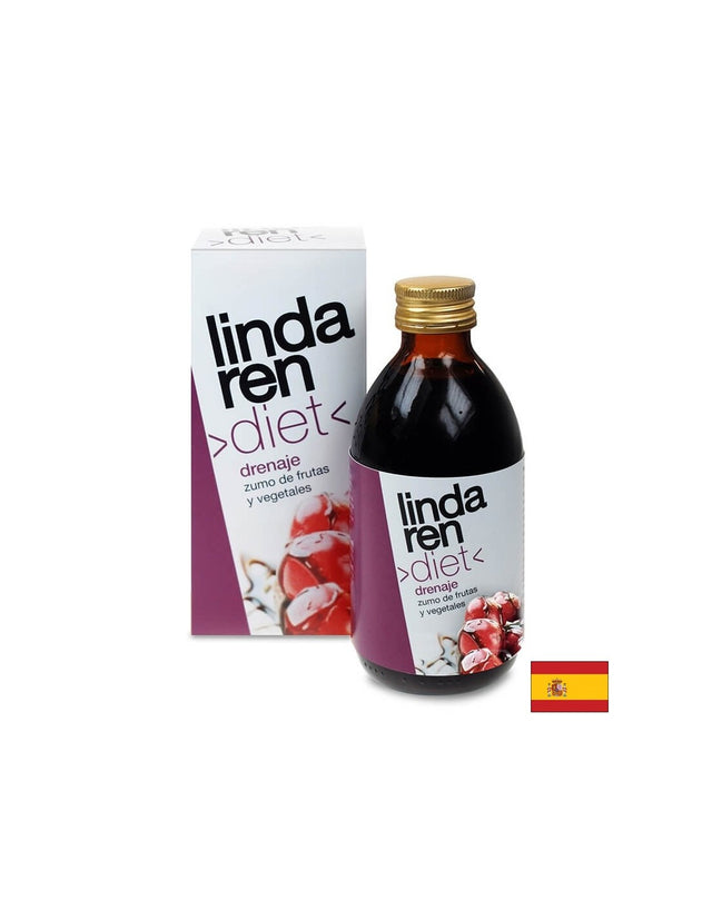 Drenaje extractos vegetales con oligoelemntos edulcorante/ Формула при задържане на течности/ 250 ml Artesania - Feel You