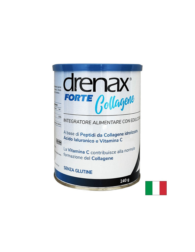 Колагенови пептиди, хиалуронова киселина и витамин С - Дренакс - Drenax® – формула за кожата, косата и ноктите, 240 g, прах - Feel You