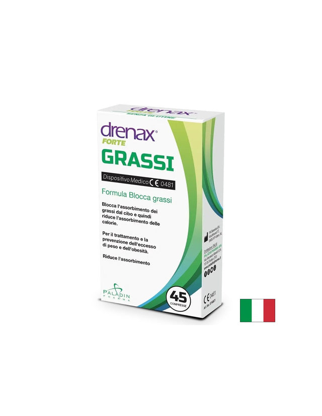 Drenax® форте - Контрол на мазнините и поддържане на фигурата, 45 таблетки - Feel You