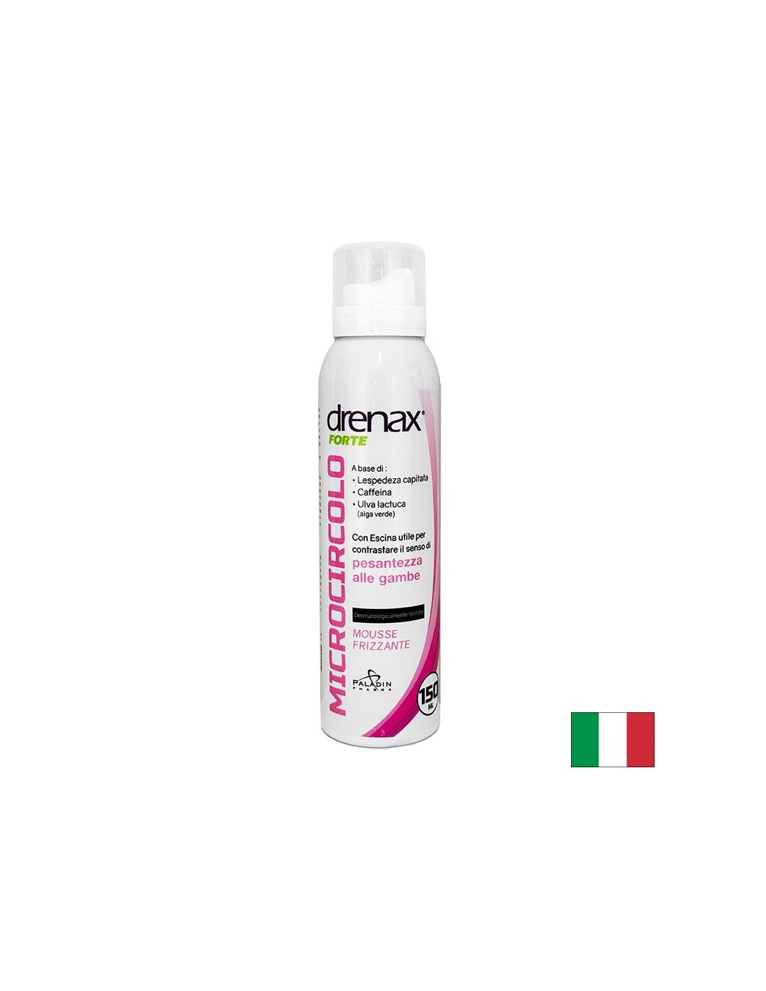 Спрей-мус срещу умора и тежест в краката - Дренакс - Drenax® Forte, 150 ml - Feel You