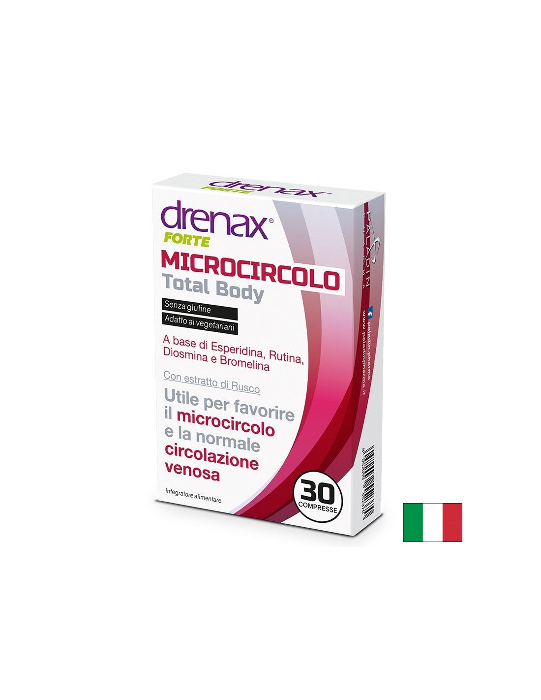 Формула за добро кръвообращение - Дренакс - Drenax® Forte с бодлив залист и хесперидин, 30 таблетки - Feel You