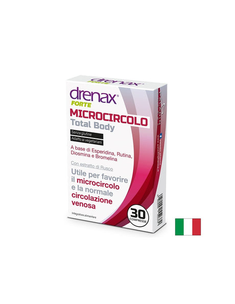 Формула за добро кръвообращение - Дренакс - Drenax® Forte с бодлив залист и хесперидин, 30 таблетки - Feel You