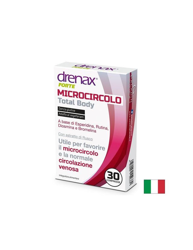 Формула за добро кръвообращение - Дренакс - Drenax® Forte с бодлив залист и хесперидин, 30 таблетки - Feel You