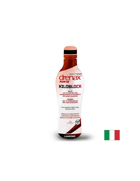 Формула за отслабване и изгаряне на мазнини - Дренакс - Drenax® Forte с йерба мате, зелено кафе и хром, 500 ml, 20 дози - Feel You