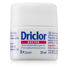 Driclor - Antiperspirant roll-on proti nadměrnému pocení Solution 20 ml - 20ml - Feel You