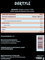 Dried Dates - 1.00 кг - Feel You