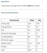 Dried Konjac Spaghetti Pasta - 90 грама - Feel You