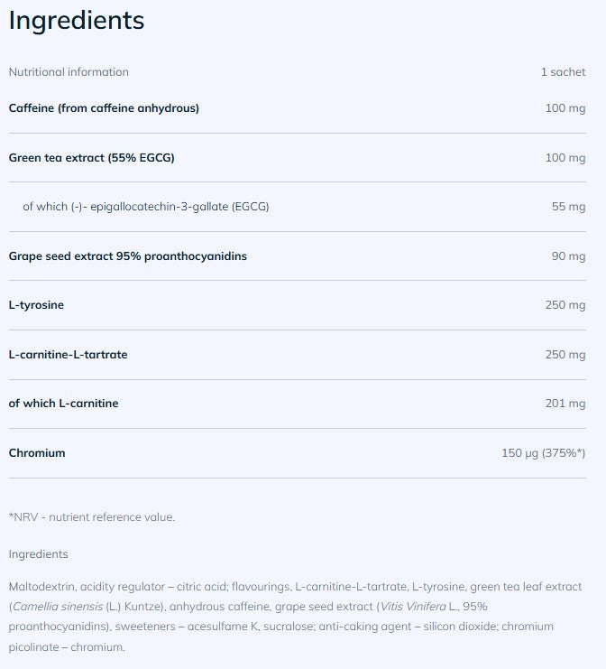 Drinks for life SLIM / 1 Sachet - Feel You