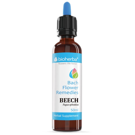 Drops Bach Flower Remedies Beech | Fagus Sylvatica - 50 мл - Feel You