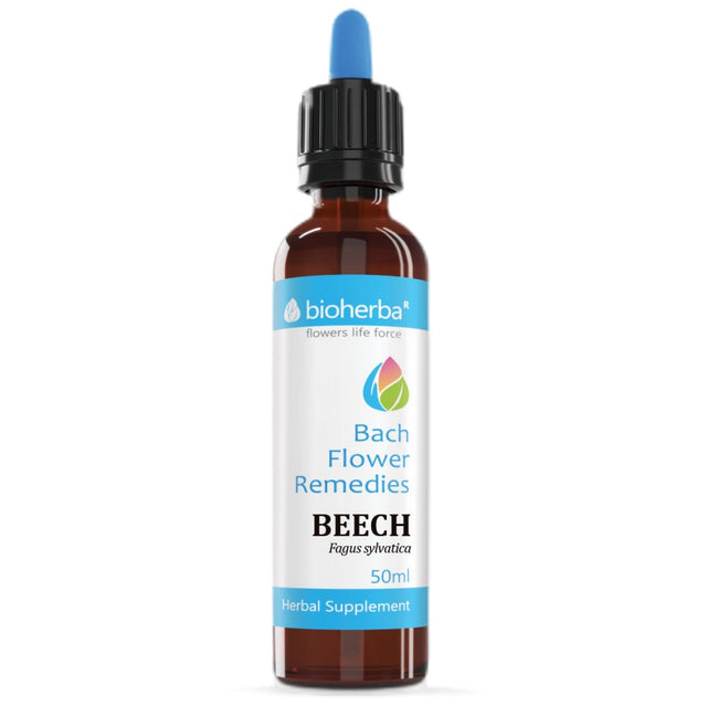 Drops Bach Flower Remedies Beech | Fagus Sylvatica - 50 мл - Feel You