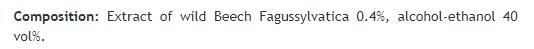 Drops Bach Flower Remedies Beech | Fagus Sylvatica - 50 мл - Feel You