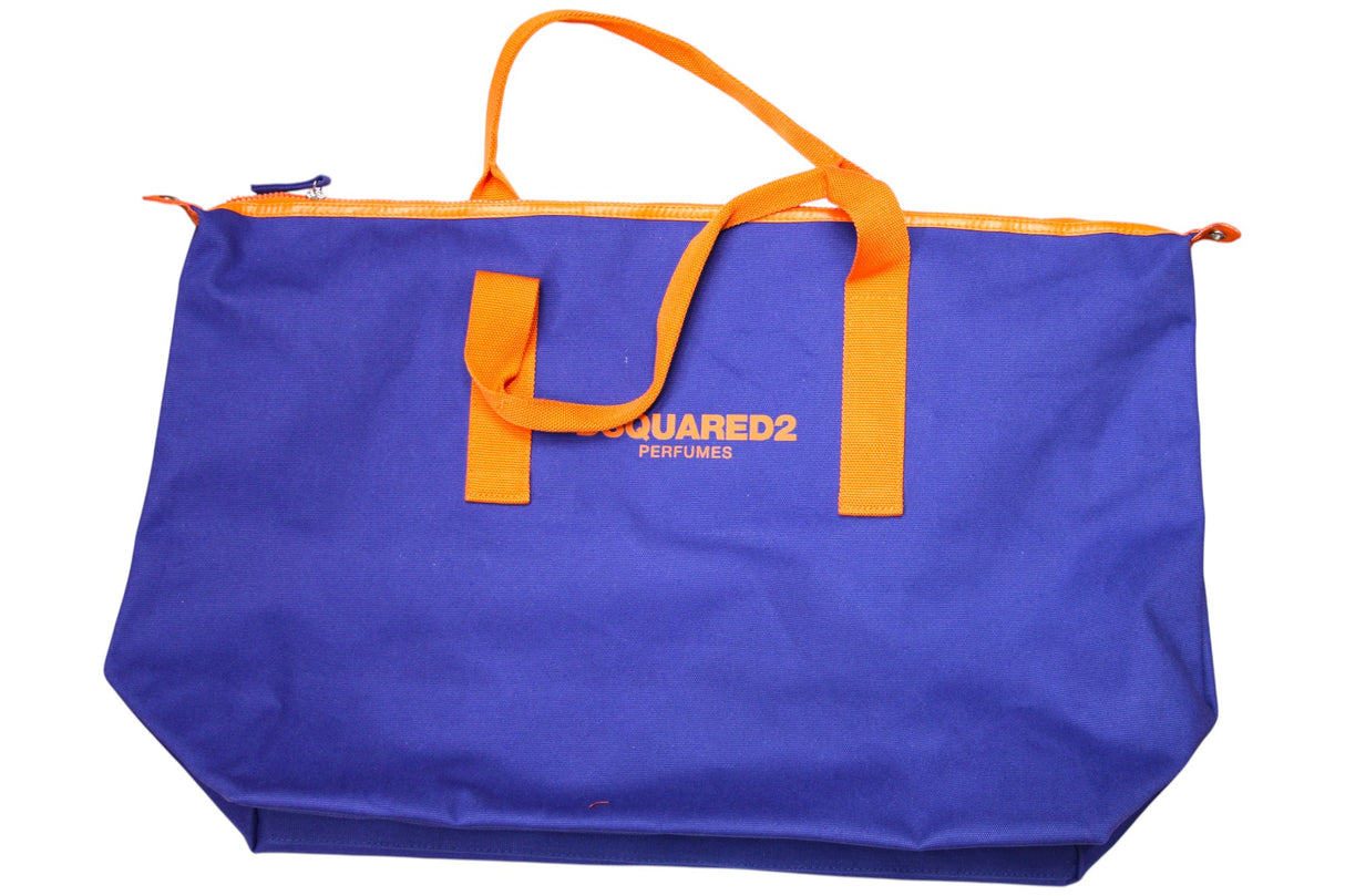 Dsquared 2, Dsquared, Material, Textile Bag, Travel, For Men - Feel You