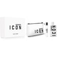 Dsquared2 - Icon Pour Femme Gift Set EDP 100, EDP miniature 10 ml and cosmetic bag - 100ml - Feel You