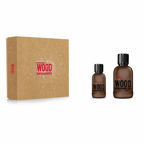 Dsquared2 - Original Wood Gift set EDP 100 ml and EDP 30 ml - 100ml - Feel You