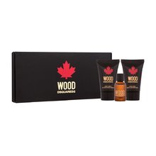 Dsquared2 - Wood pour Home Mini set EDT 5 ml, shower gel 25 ml and aftershave balm 25 ml - 5ml - Feel You