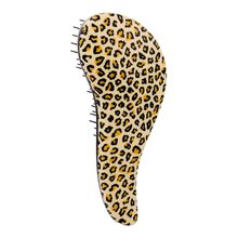 Dtangler - Leopard Yellow - Hair brush with handle - 1.0ks - Feel You