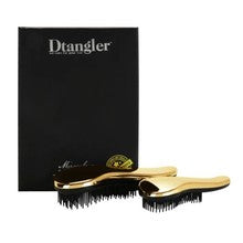 Dtangler - Miraculous Gold Set - Gift set of hair brushes - Feel You