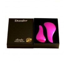 Dtangler - Miraculous Pink Set - Gift set of hair brushes - Feel You