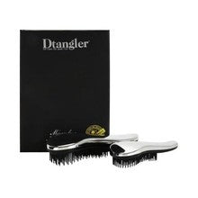 Dtangler - Miraculous Silver - Gift set of hair brushes - Feel You