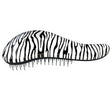 Dtangler - Zebra White - Feel You
