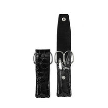 DuKaS - PL808 Synthetic Leather Solingen Black travel manicure - Feel You