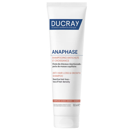 Ducray, Anaphase, Biotin, Hair Treatment Shampoo, Anti-Hair Loss, 100 ml - Feel You