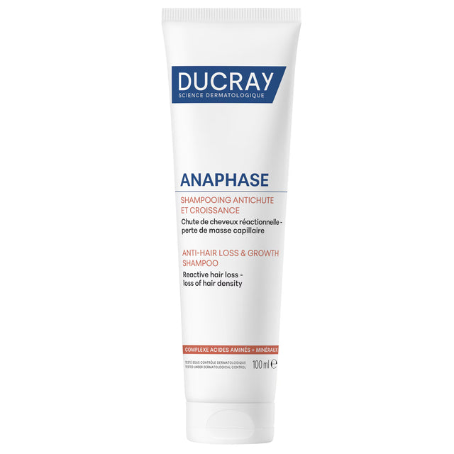 Ducray, Anaphase, Biotin, Hair Treatment Shampoo, Anti-Hair Loss, 100 ml - Feel You