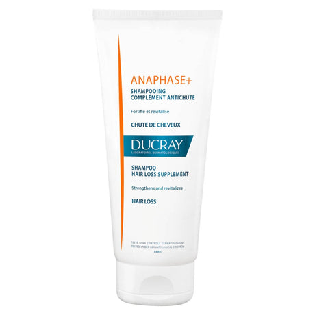 Ducray, Anaphase +, Hair Treatment Shampoo, Anti-Hair Loss, Thinning Hair, 100 ml - Feel You
