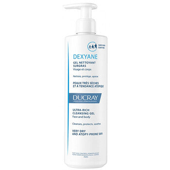 Ducray - Dexyane Ultra-Rich Cleansing Gel - 400ml - Feel You