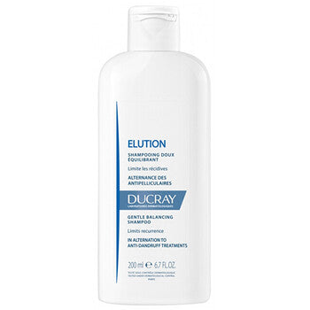 Ducray - Elution Gentle Balancing Shampoo - 400ml - Feel You