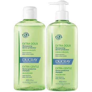 Ducray - Extra-Gentle Dermo-Protective Shampoo Duopack - Dvojbalení šamponu - 800ml - Feel You