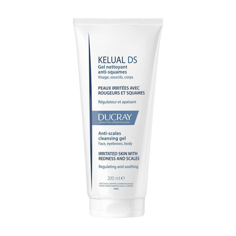 Ducray - Kelual DS Anti-Scales Cleansing Gel - Čisticí gel pro podrážděnou pokožku - 200ml - Feel You