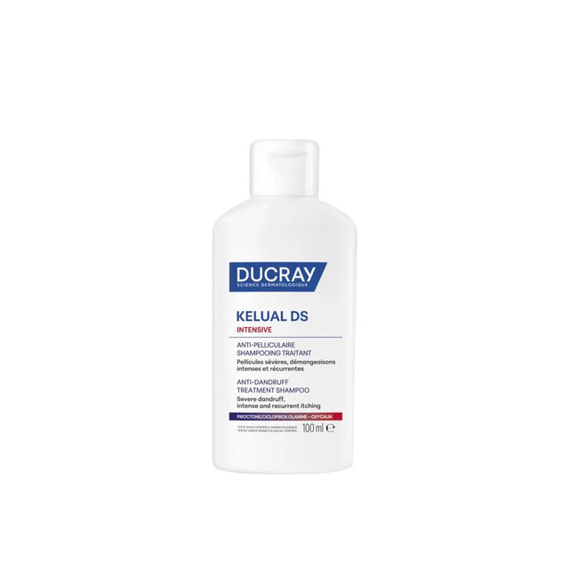 Ducray - Kelual DS Intentive Treatment Shampoo - Šampon proti lupům - 100ml - Feel You
