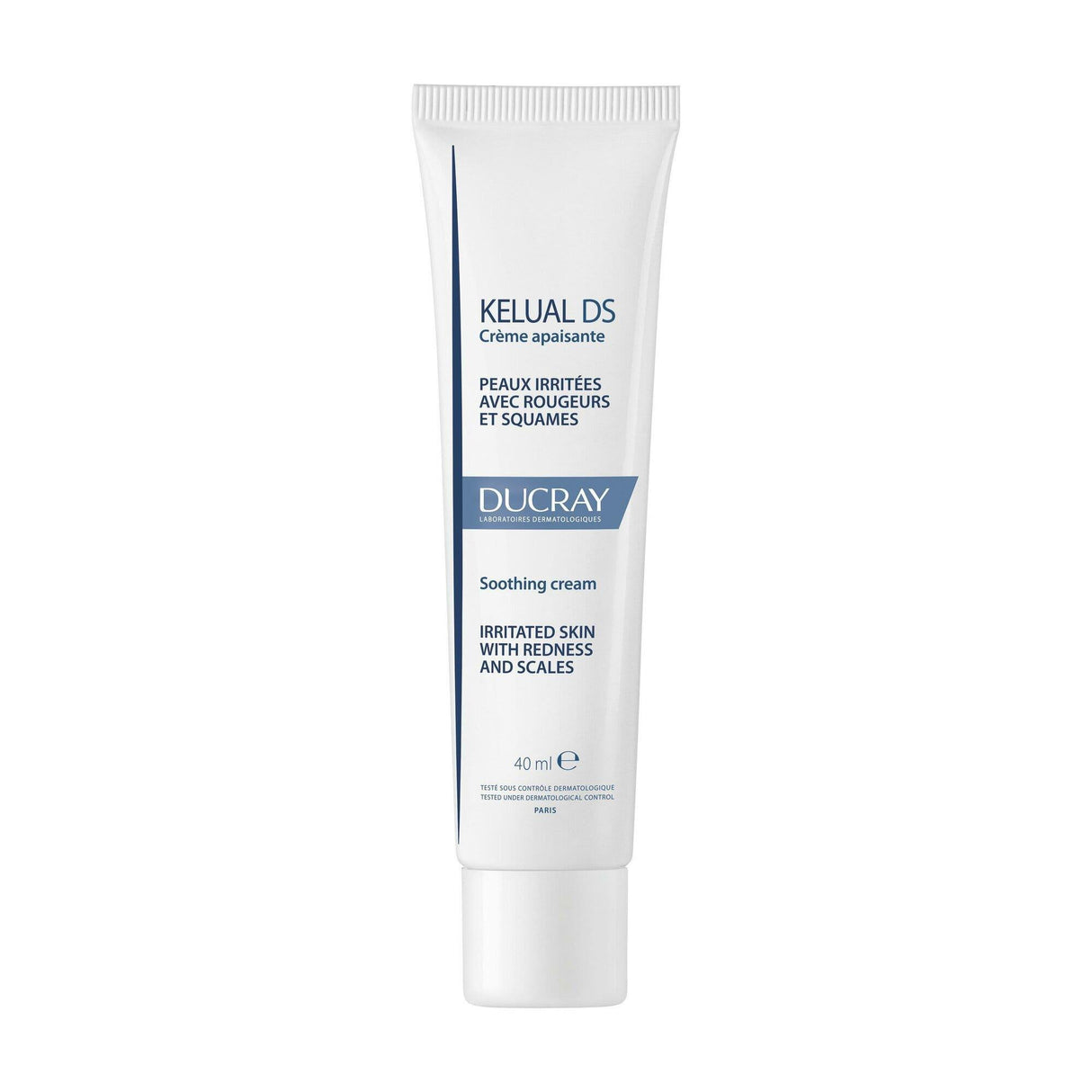 Ducray, Kelual DS, Soothing, Cream, For Face & Body, 40 ml - Feel You